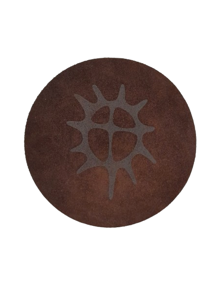 Pot Coaster Sun Wheel
