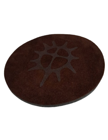 Pot Coaster Sun Wheel
