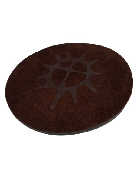 Pot Coaster Sun Wheel