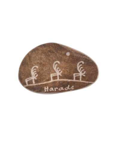 Reindeer Antler Harads Magnet