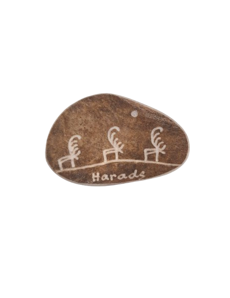 Reindeer Antler Harads Magnet