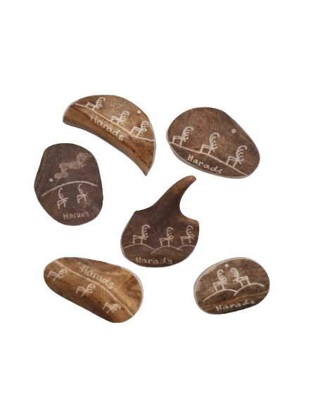 Reindeer Antler Harads Magnet