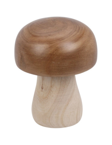 Wooden Mushroom