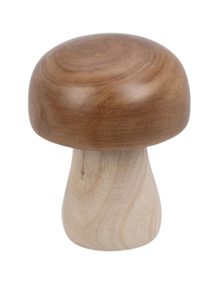 Wooden Mushroom