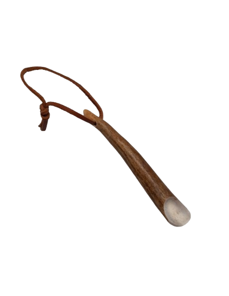 Reindeer Antler Salt Spoon