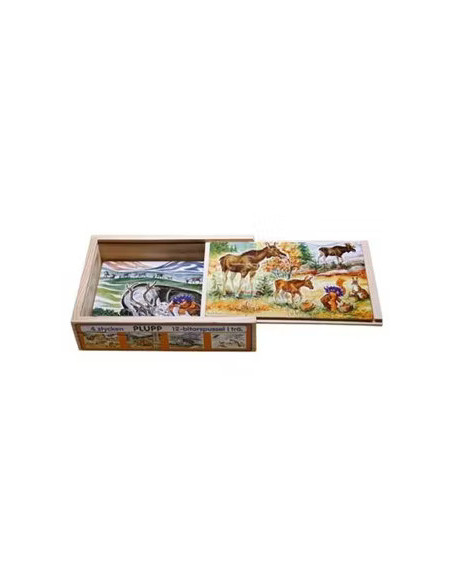 Plupp Box of Puzzles