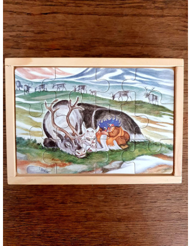 Plupp Box of Puzzles