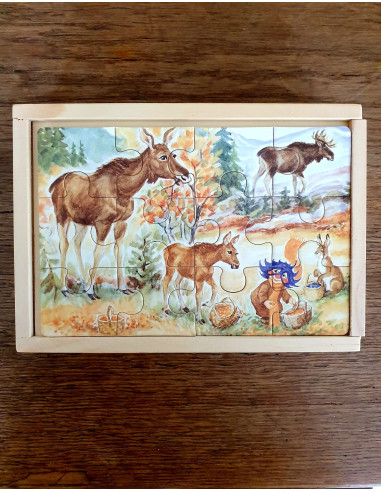 Plupp Box of Puzzles