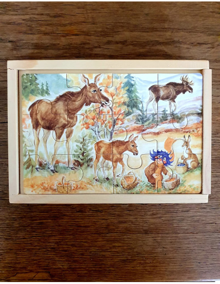 Plupp Box of Puzzles