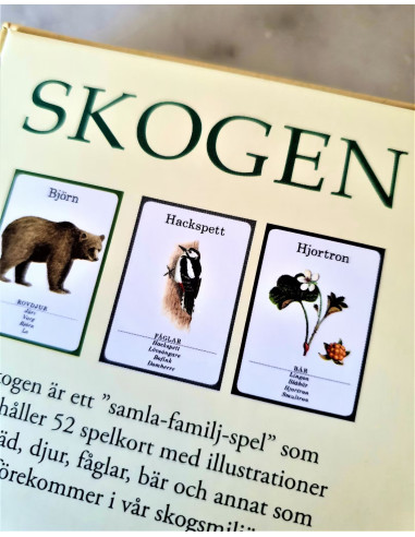 Skogen Card Game