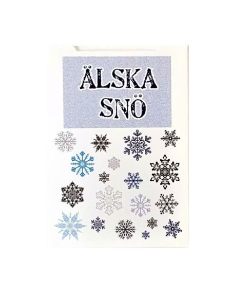 Älska Snö Card Game