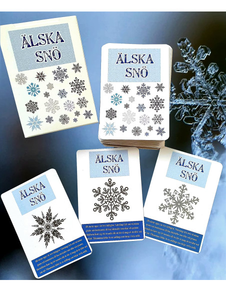 Älska Snö Card Game