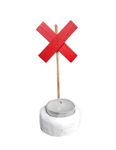 Trail Market Candle Holder 12 cm