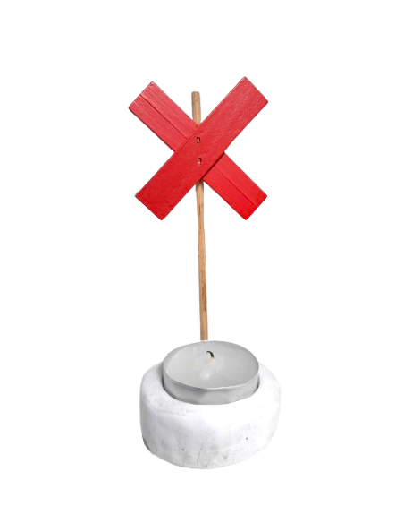 Trail Market Candle Holder 12 cm