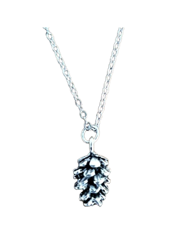 Pine Cone Necklace