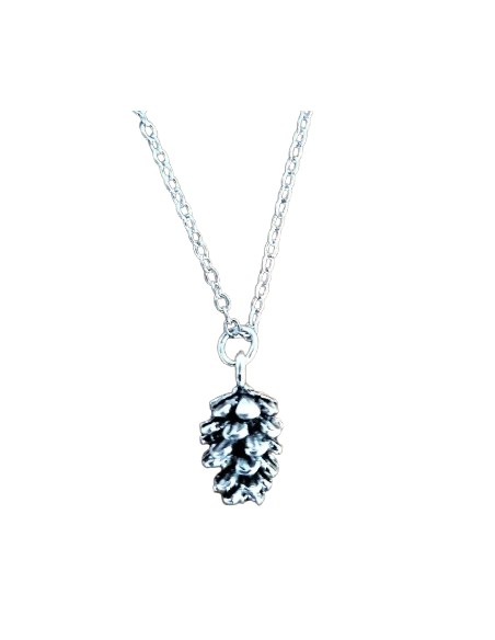 Pine Cone Necklace
