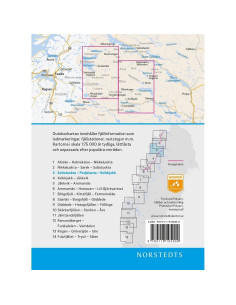 Outdoorkartan Saltoluokta - Padje - Kvikkjokk 2
