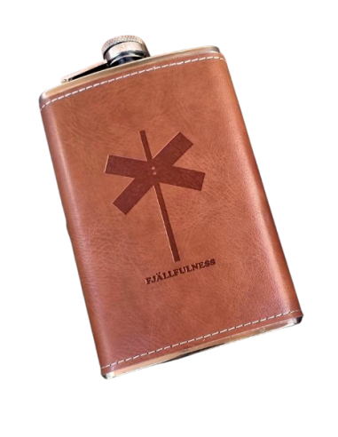 Flask with Trail Marker