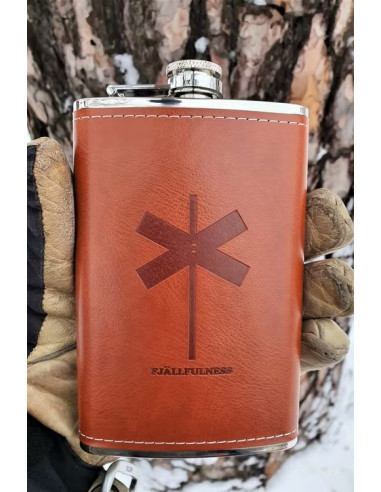 Flask with Trail Marker