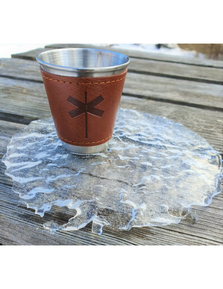 Shot Glasses with Trail Marker