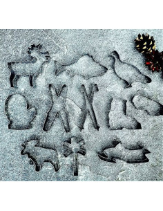 Pepparkaksform Älg 2