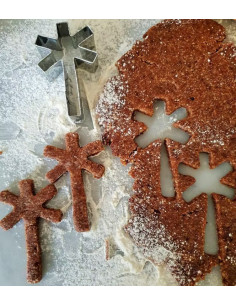 Pepparkaksform Ledkryss 2