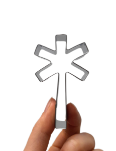 Pepparkaksform Ledkryss