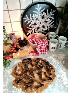 Pepparkaksform Abborre 2