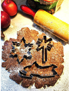 Pepparkaksform Skoter 2