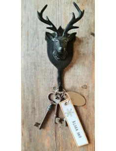 Älska snö Nyckelring Tag 2