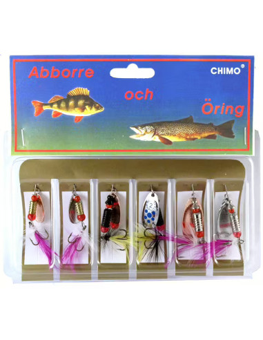 Spinner set Snurren 6-pack