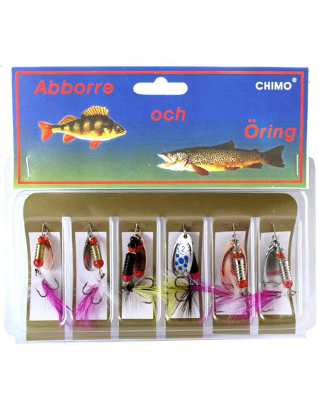 Spinner set Snurren 6-pack