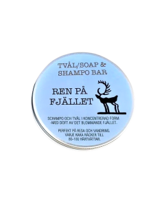 Ren på Fjället Tvål & Schampo Bar