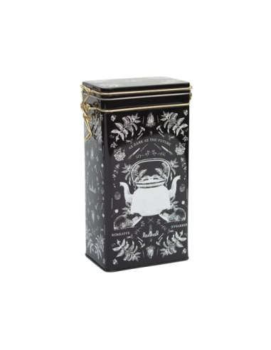 Lemmel Coffee Can as Dark as the Future