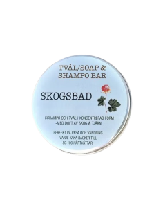Skogsbad Soap & Shampoo Bar