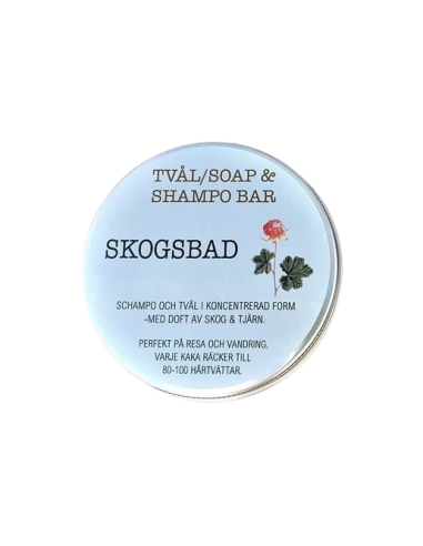 Skogsbad Soap & Shampoo Bar