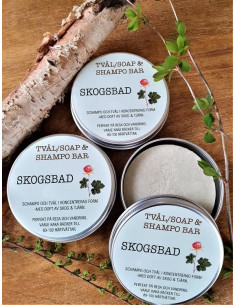 Skogsbad Soap & Shampoo Bar 2