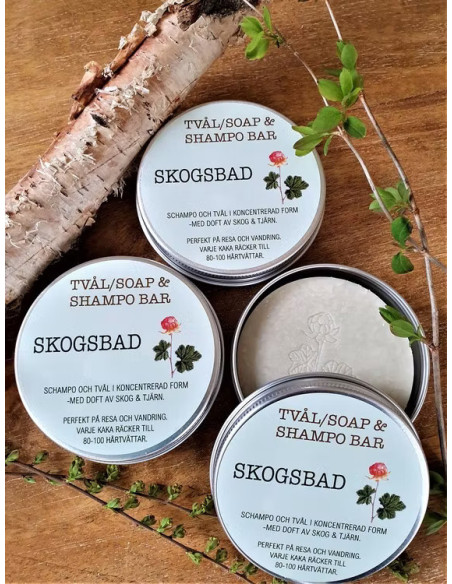 Skogsbad Soap & Shampoo Bar