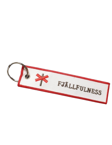 Fjällfulness Key Chain Tag