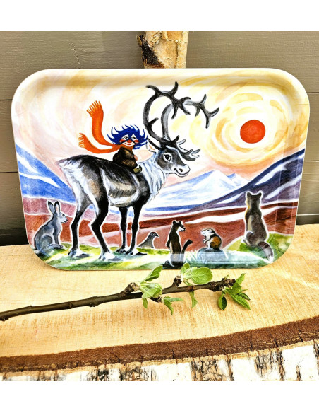 Tray Plupp and the Midnight Sun