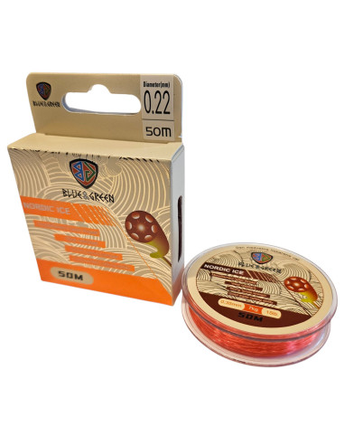 Nordic Ice Iceline 0.35 Red Orange