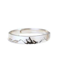 Silver Mountain Ring