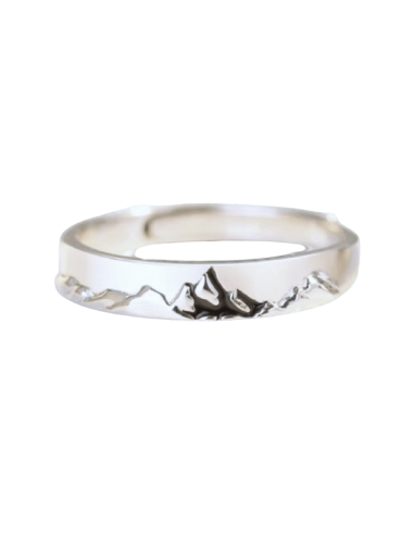Silver Mountain Ring