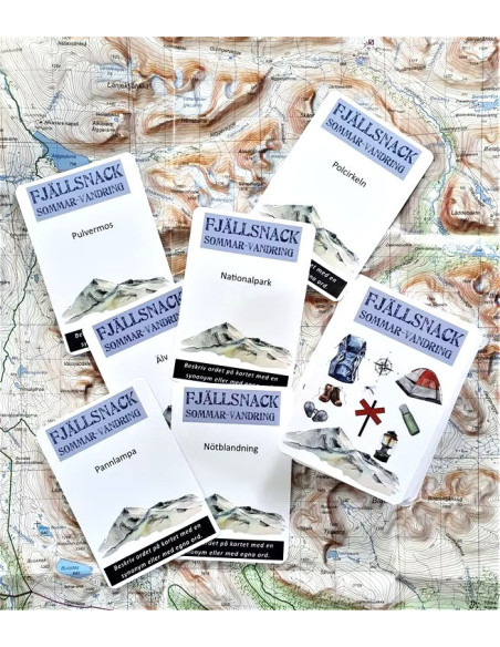 Mountain Talk Card Game