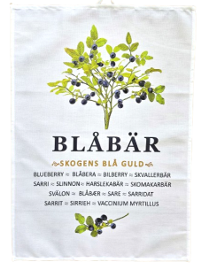 Kitchen Towel Blueberry