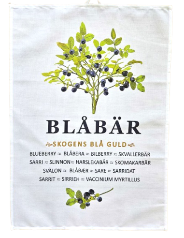 Kitchen Towel Blueberry