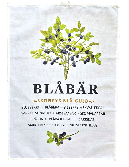 Kitchen Towel Blueberry