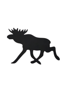 Grytunderlägg Älg Silikon