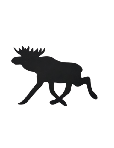 Grytunderlägg Älg Silikon