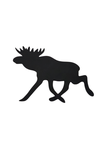 Grytunderlägg Älg Silikon